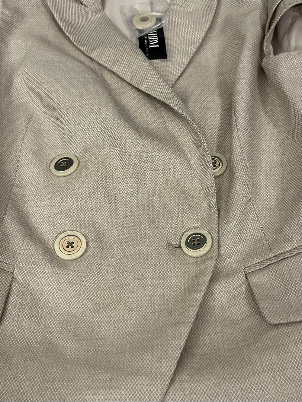 White House Black Market flounce sleeve studio vest - Picture 6 of 6